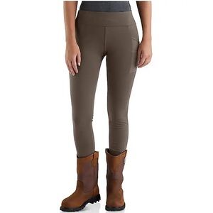 CARHARTT FORCE Lightweight Pocket Legging. Women’s XS